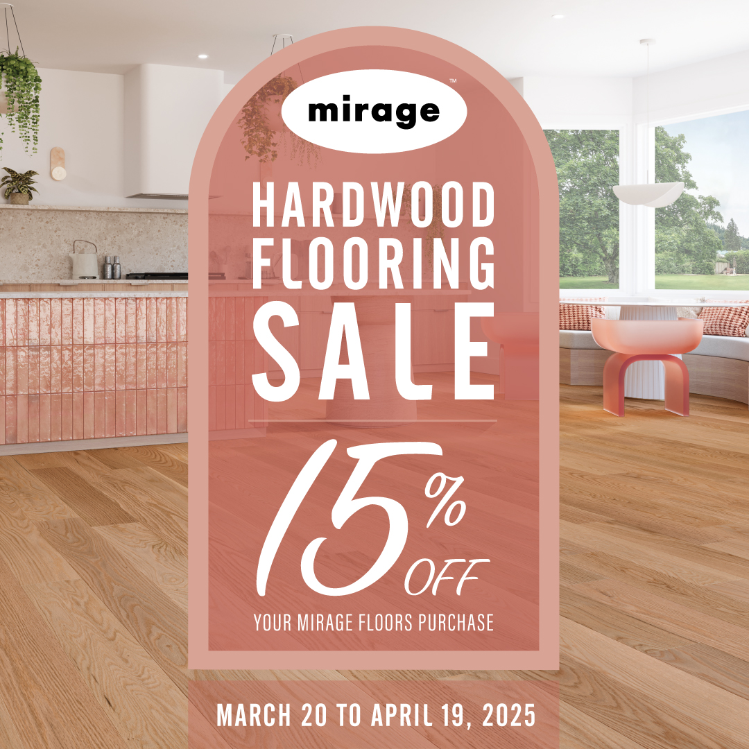 Canadian Flooring Sale 